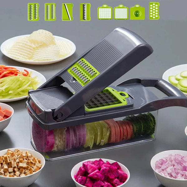 Vegetable Onion Chopper Potato Dicer Slicer – Oscar Commerce