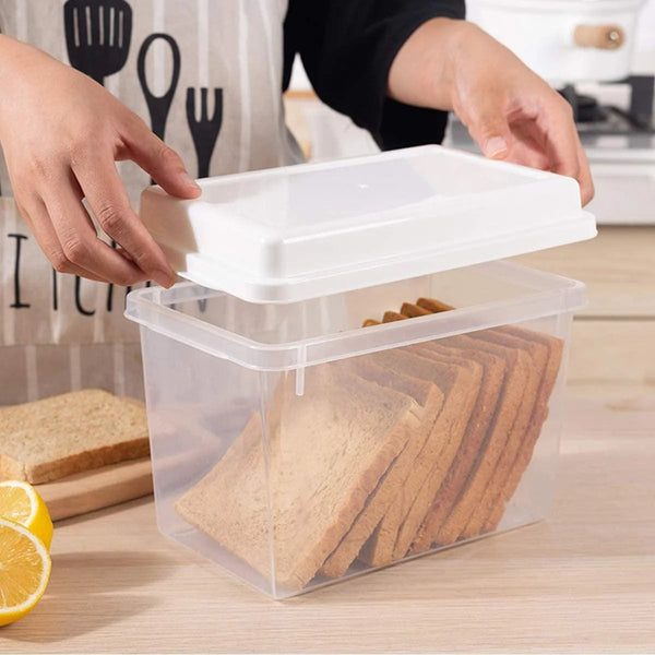 Edaline Plastic Bread Box