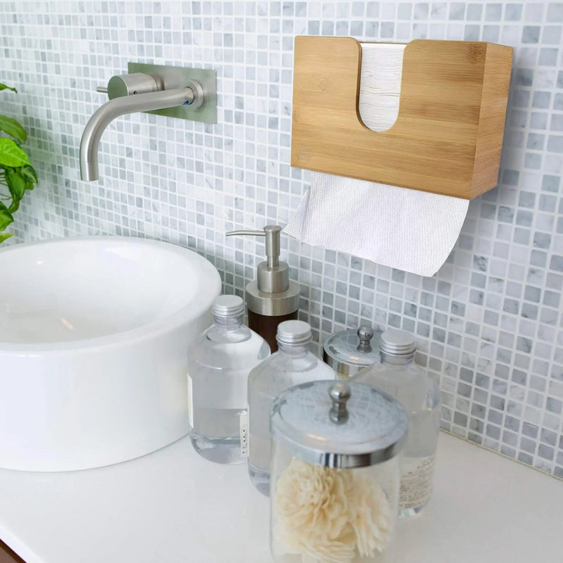 Wall Mounted Soap Dish and Towel Holder