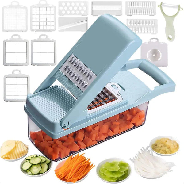 Electric Vegetable Fruit Chopper Cutter Food Onion Dicer Slicer Machine  Durable